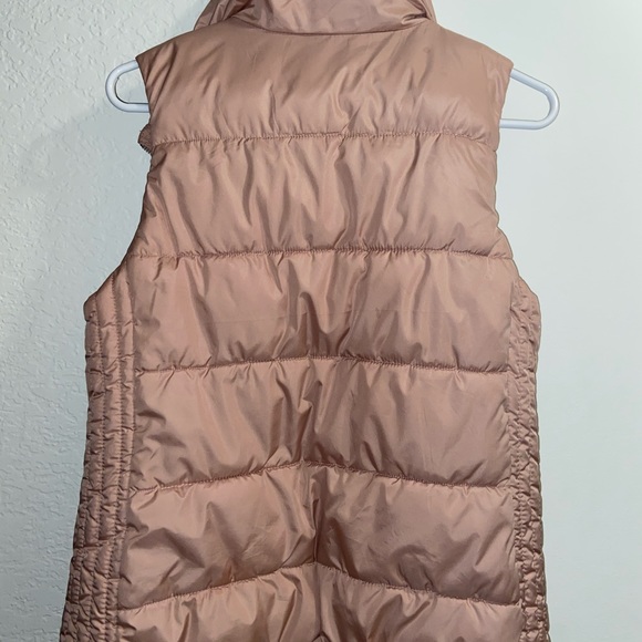 Old Navy Jackets & Coats Pink Puffer Vest Poshmark